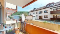 Solides Invest: Vermietetes Apartment nähe Watthaldenpark, Ettlingen-Stadt - EG, Balkon