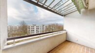 Helle 3-Zimmer-Wohnung im 4.OG mit Balkon und Aufzug, KA-Rüppurr Nähe Battstraße - 3-ZW, Balkon