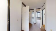 Helle 3-Zimmer-Wohnung im 4.OG mit Balkon und Aufzug, KA-Rüppurr Nähe Battstraße - 3-ZW, Flur