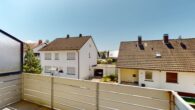 Großzügige 3-Zimmer-Wohnung mit schönem Balkon und Garage, Ettlingen-Bruchhausen - 1OG, Balkon